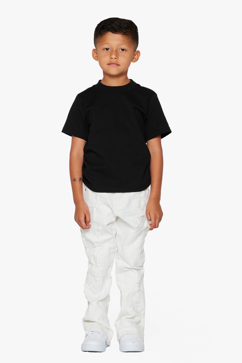 VPLAY KIDS JEANS "ZERO " WHITE