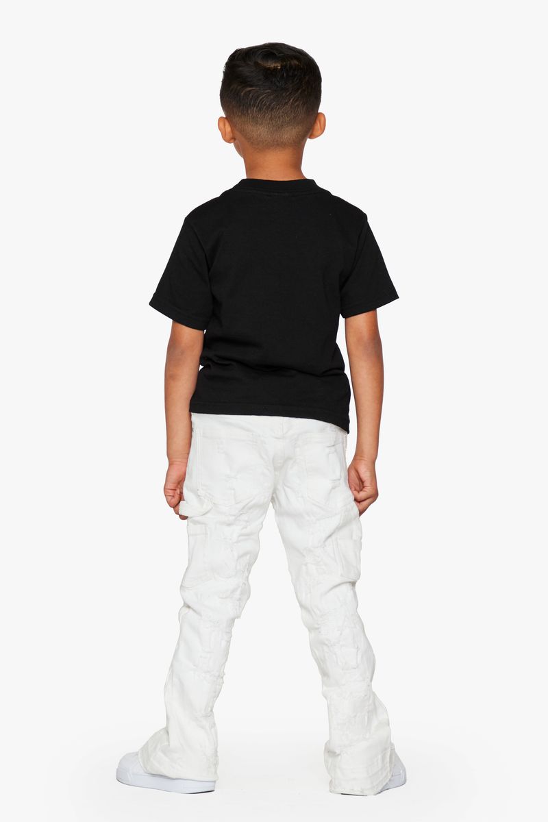 VPLAY KIDS JEANS "ZERO " WHITE