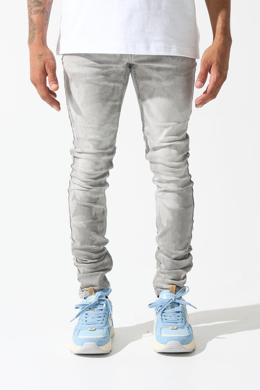 SERENEDE "SAKURA" GREY JEANS