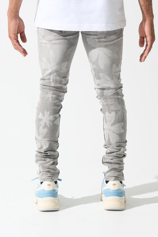 SERENEDE "SAKURA" GREY JEANS