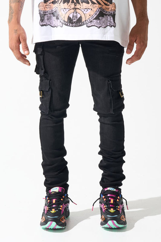 SERENEDE "PANTHERA" CARGO JEANS