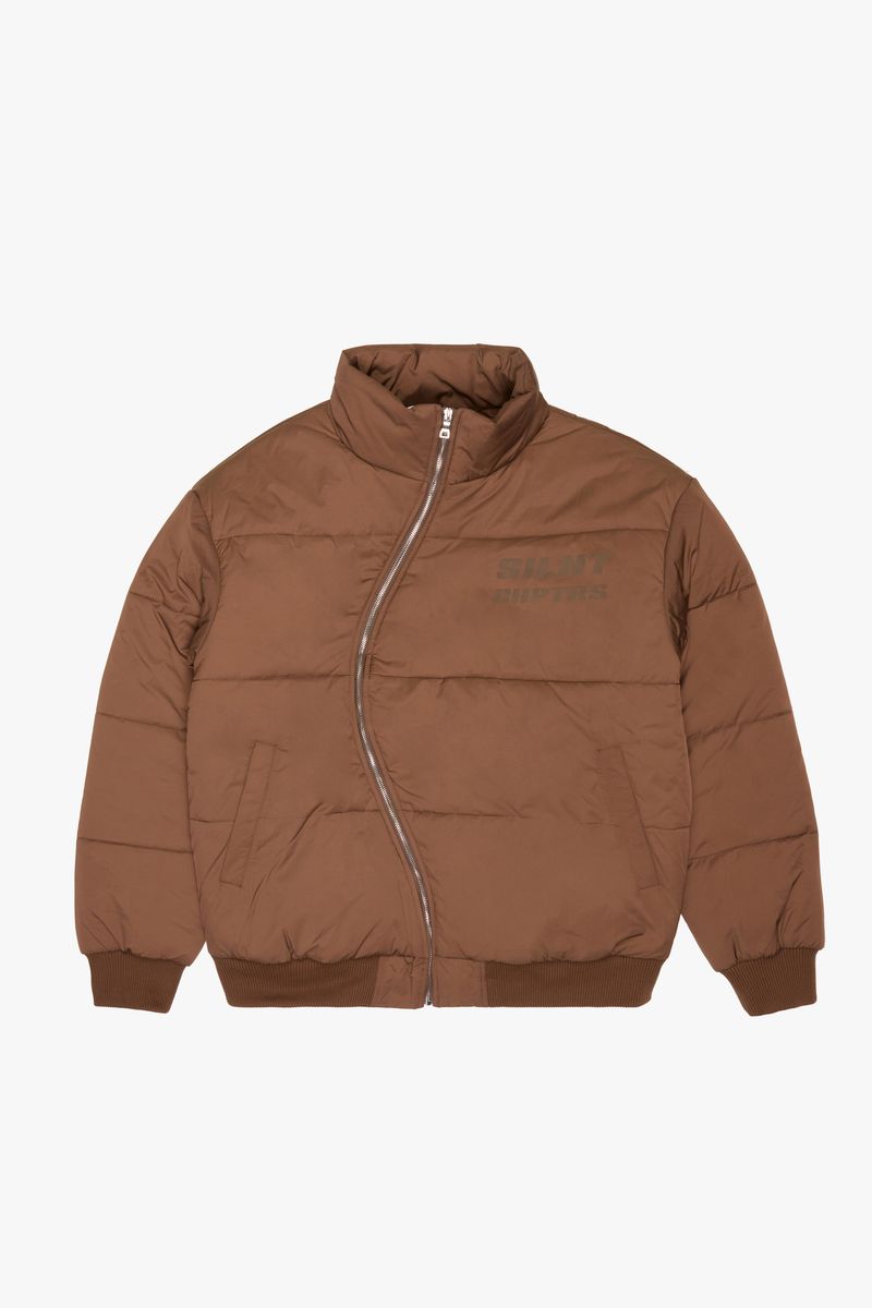 "IRREGULAR" BROWN JACKET