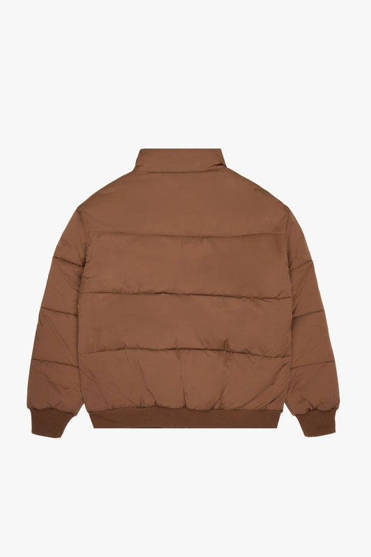 "IRREGULAR" BROWN JACKET