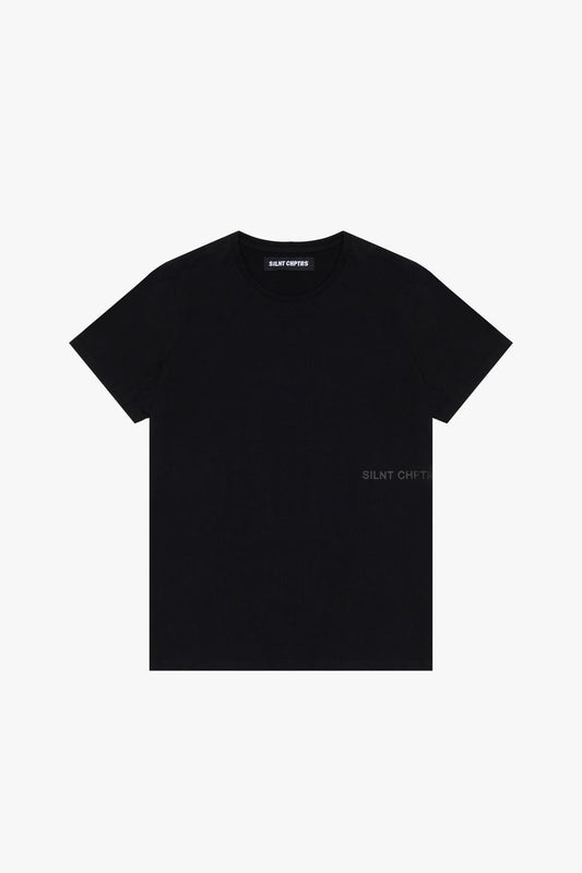 "VITAL" BLACK TEE