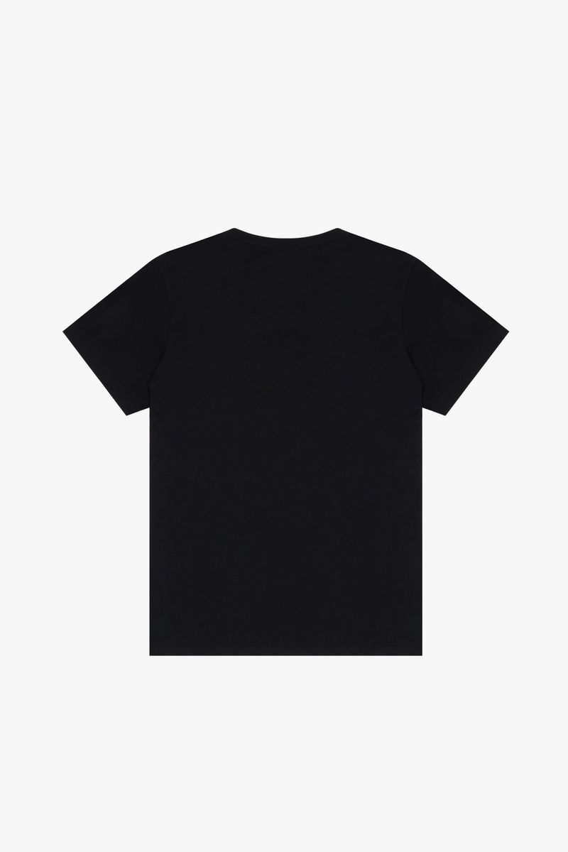 "VITAL" BLACK TEE