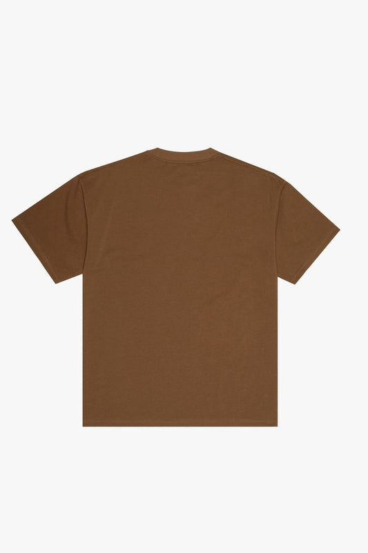 "VITAL" BROWN TEE