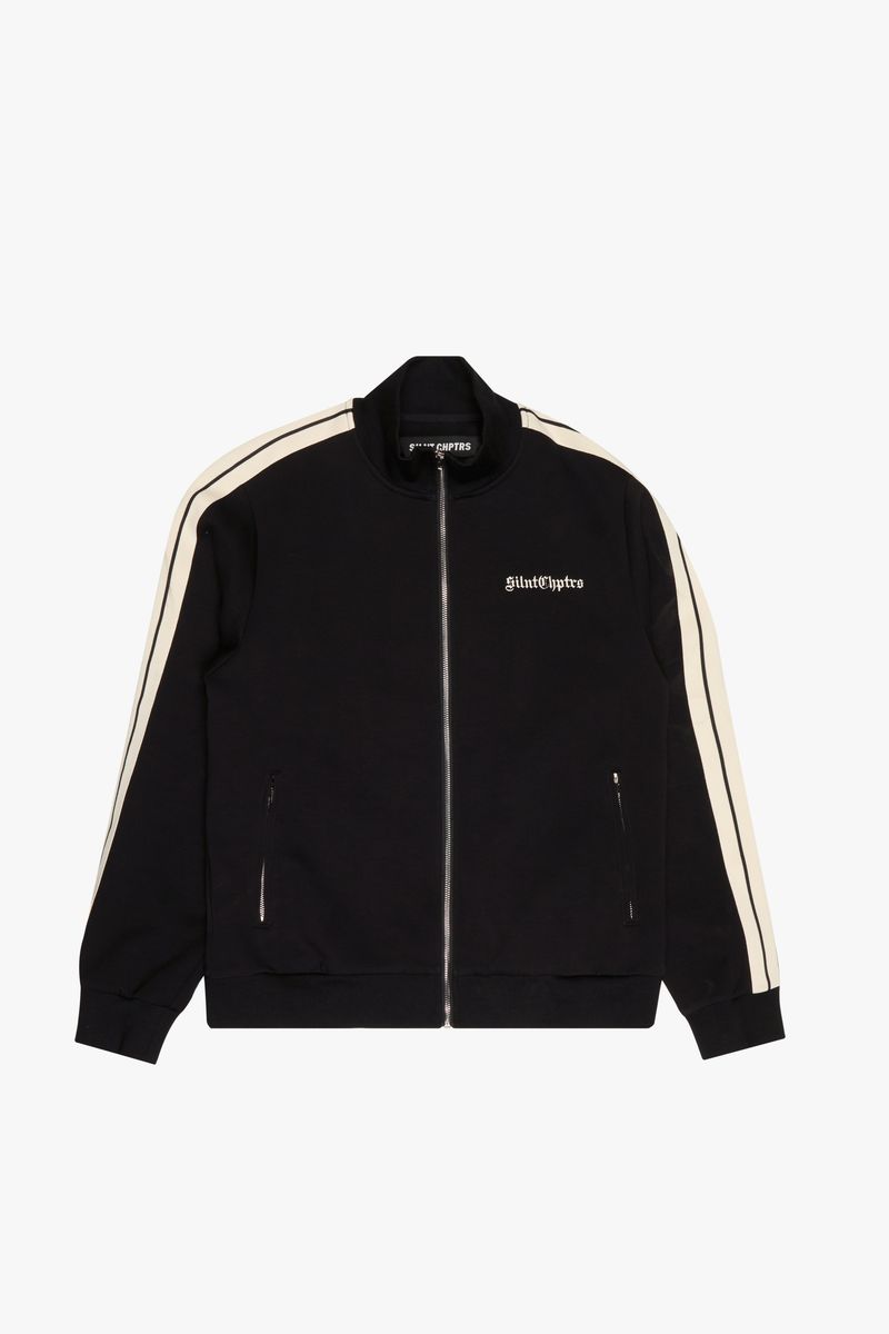 "TRACK" JACKET (BLACK)