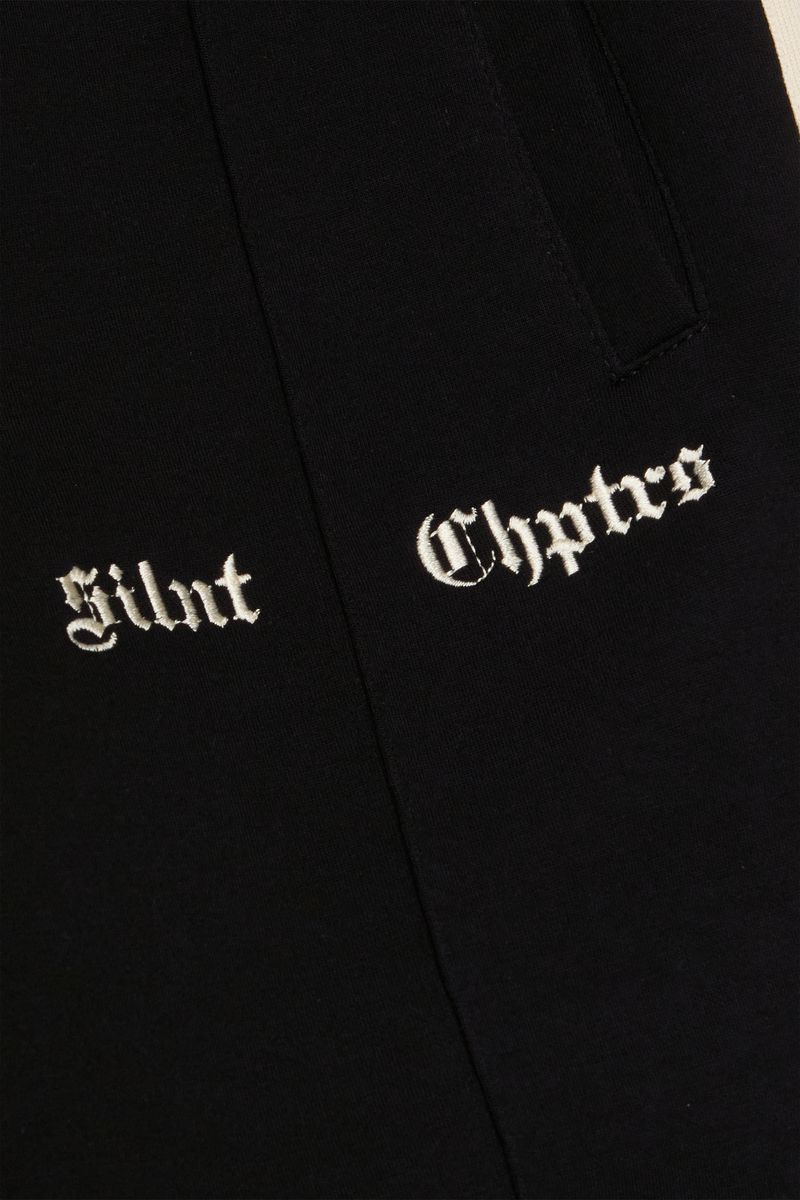 "FIELD" PANTS (BLACK)