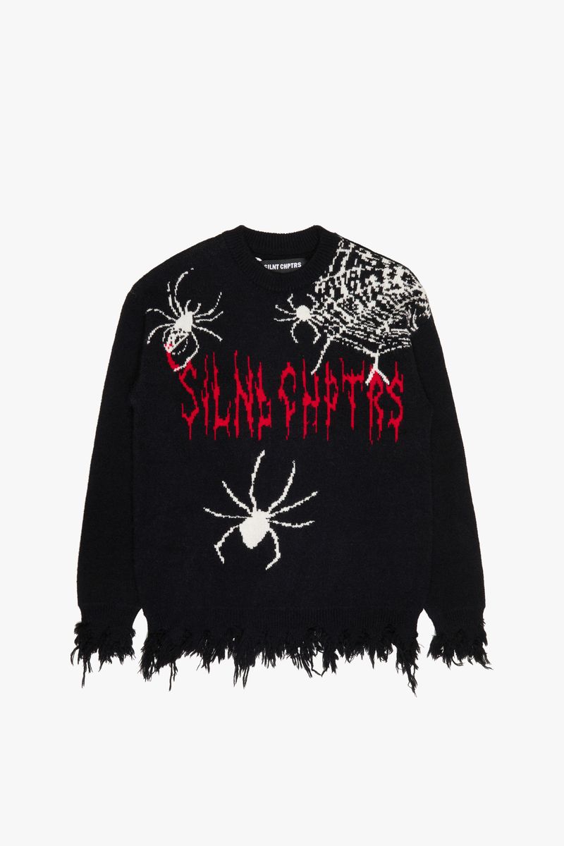 "WIDOWS" SWEATER