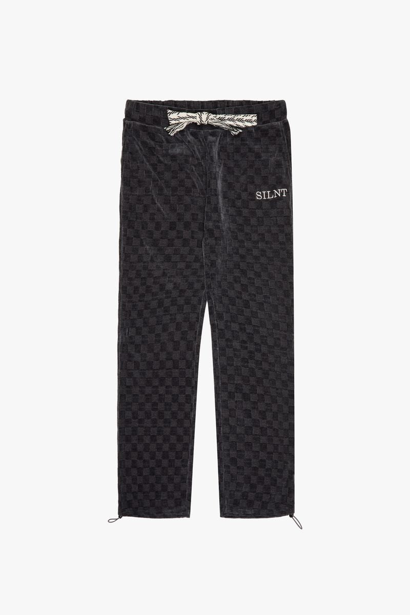 "CHECKMATE" PANTS