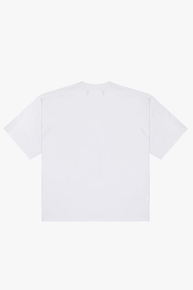 "POINT BLANK" OVERSIZED TEE