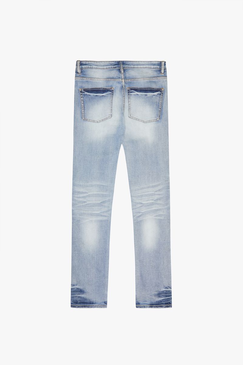 "ELEVATE" 4 WAY STRETCH SKINNY DENIM