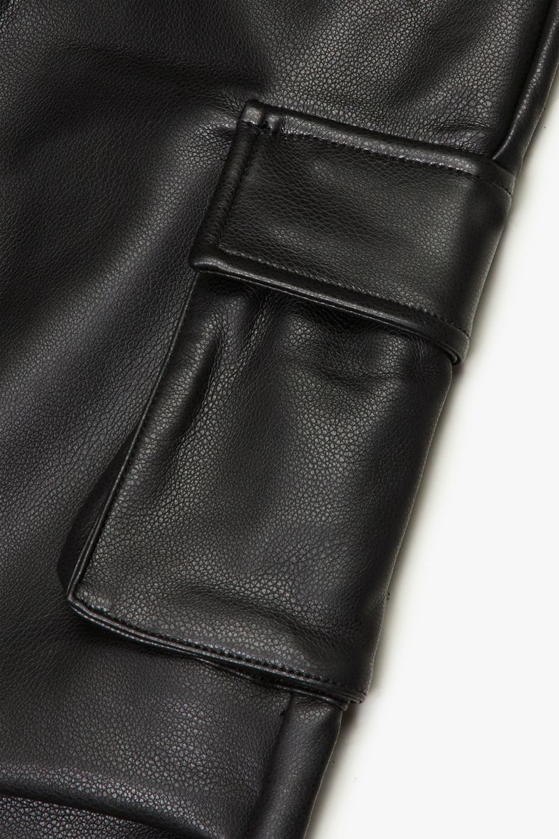 "NIGHTRIDER" LEATHER JEAN