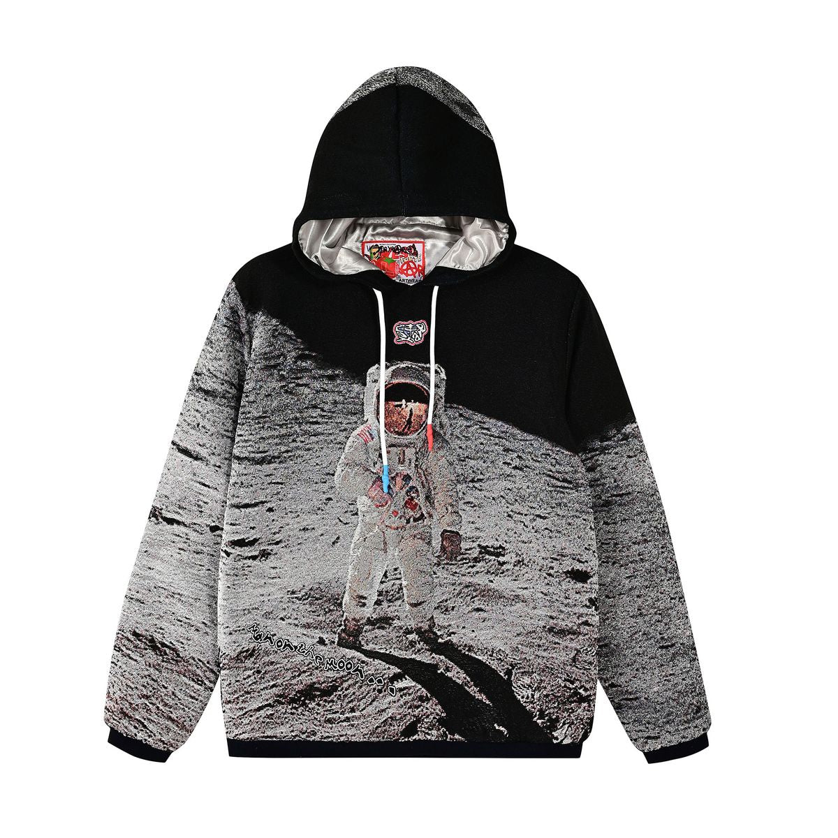 VERYRARE "LUNAR" GREY HOODIE