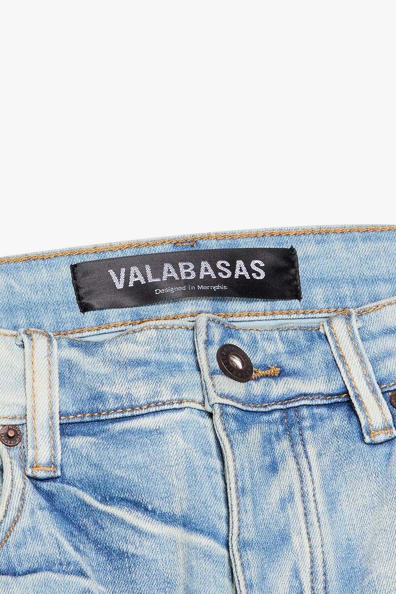 VALABASAS "TEARAWAY" STACKED DENIM