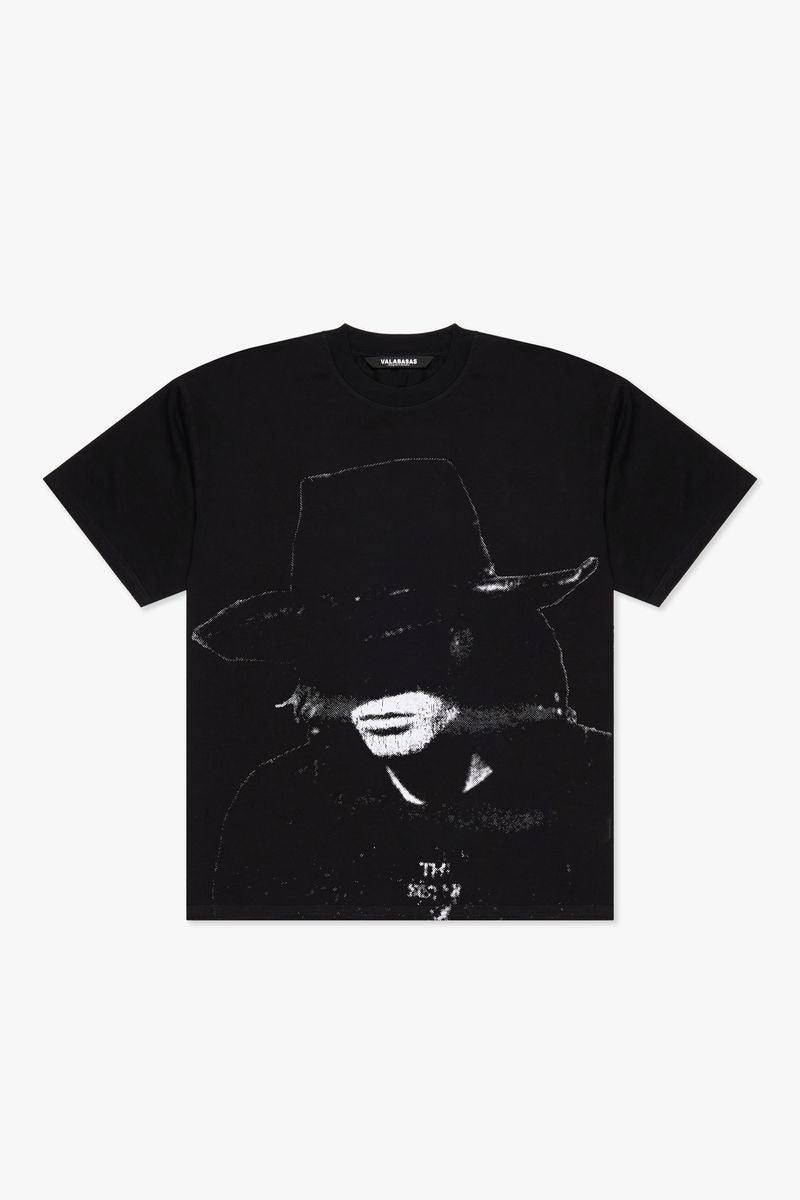 VALABASAS "RODEO" JET BLACK TEE