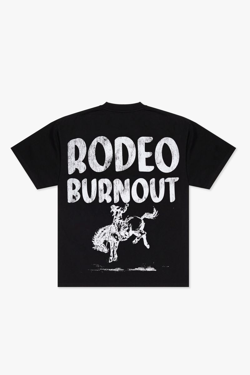 VALABASAS "RODEO" JET BLACK TEE