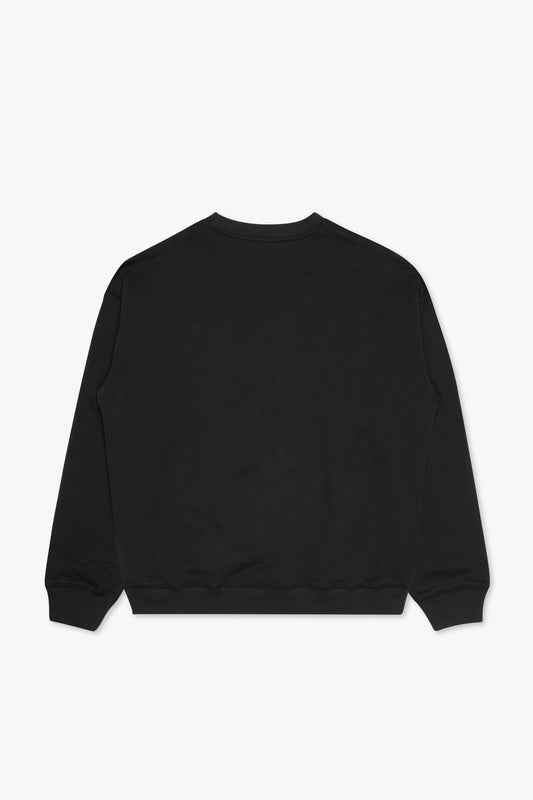 VALABASAS "ALLOY" BLACK CREWNECK