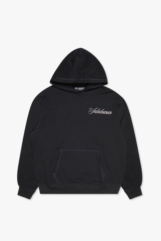 VALABASAS "STEEL" BLACK HOODIE