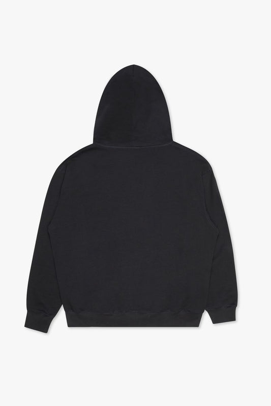 VALABASAS "STEEL" BLACK HOODIE