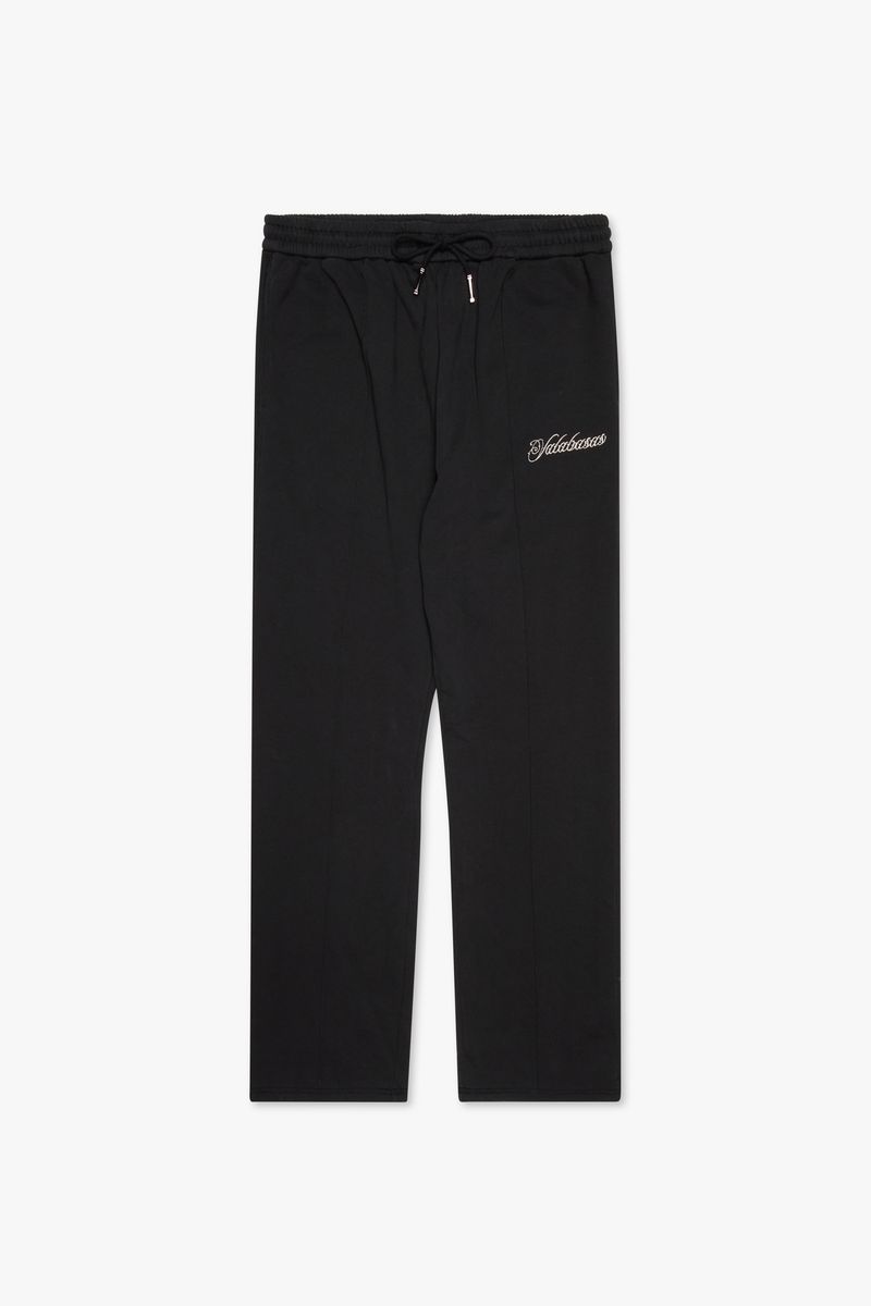 VALABASAS "ACE" BLACK STRAIGHT PANTS