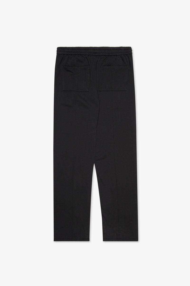 VALABASAS "ACE" BLACK STRAIGHT PANTS