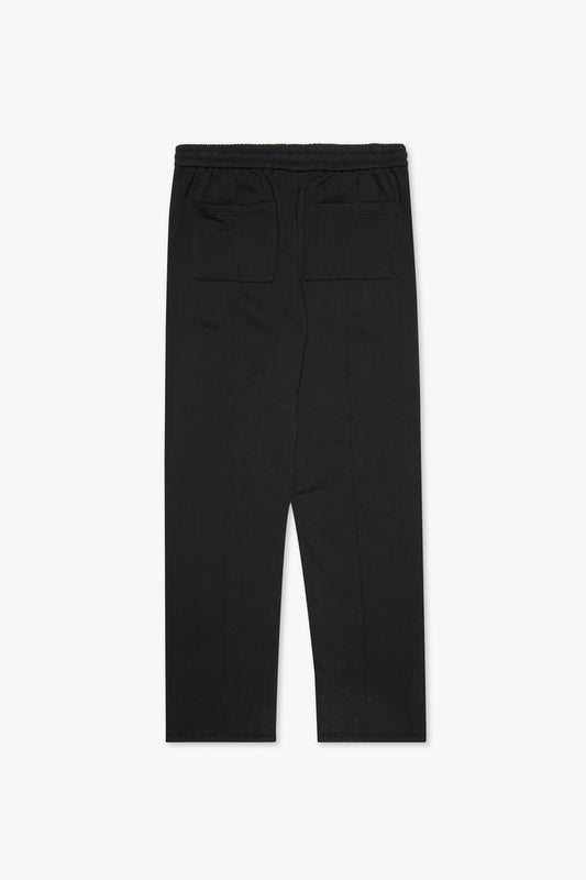 VALABASAS "ACE" BLACK STRAIGHT PANTS