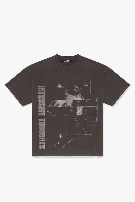 VALABASAS "ADVICE" GREY TEE