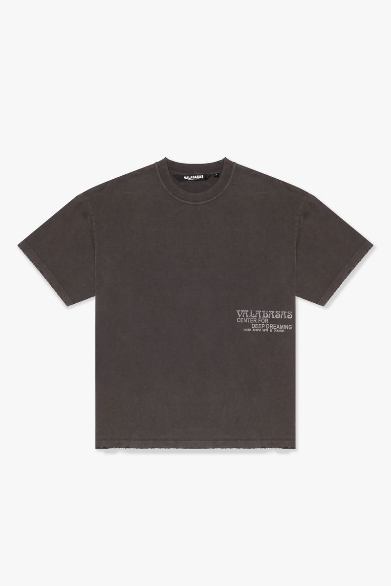 VALABASAS "RESEARCH" GREY TEE