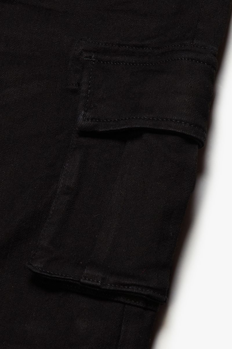 VALABASAS "SOAP" BLACK SKINNY DENIM