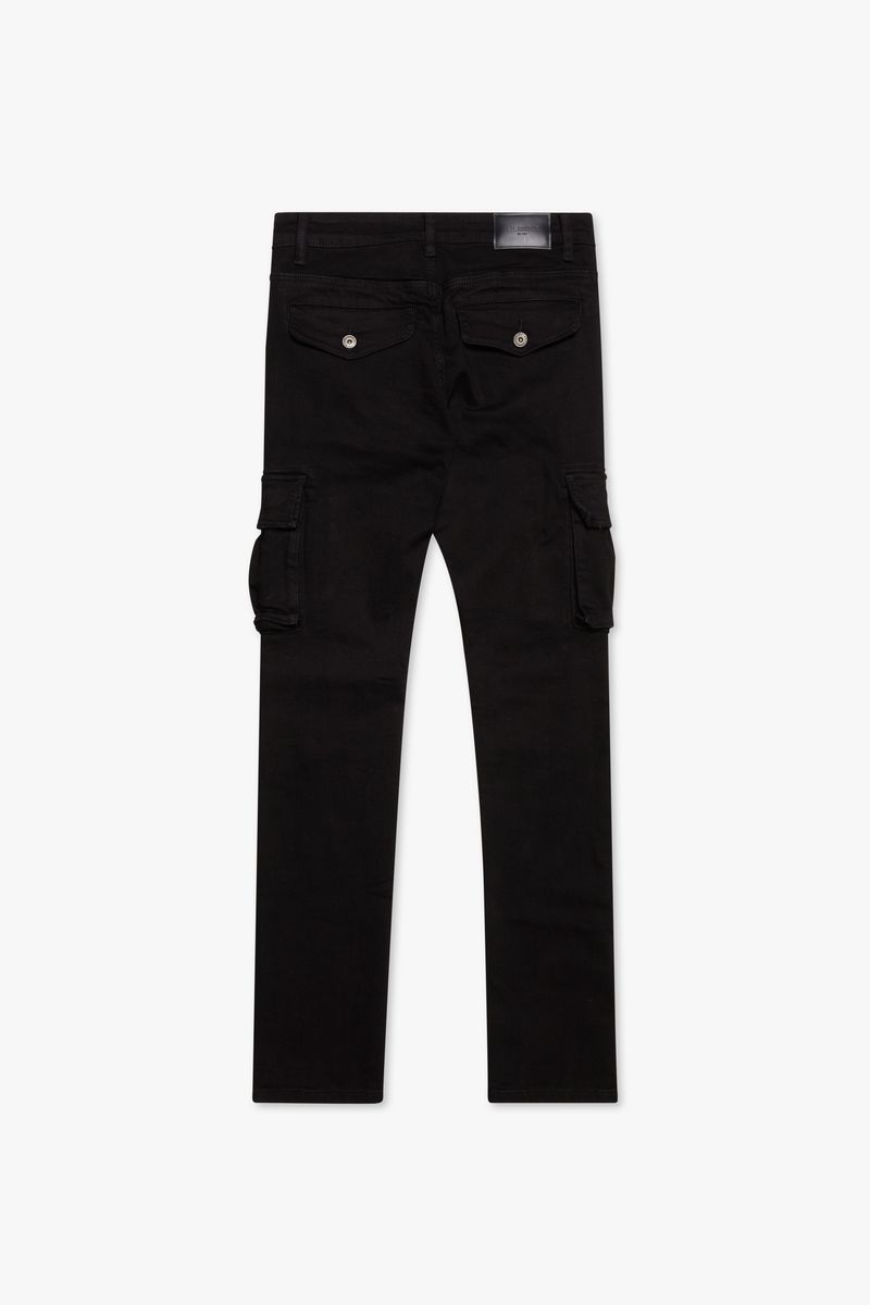 VALABASAS "SOAP" BLACK SKINNY DENIM