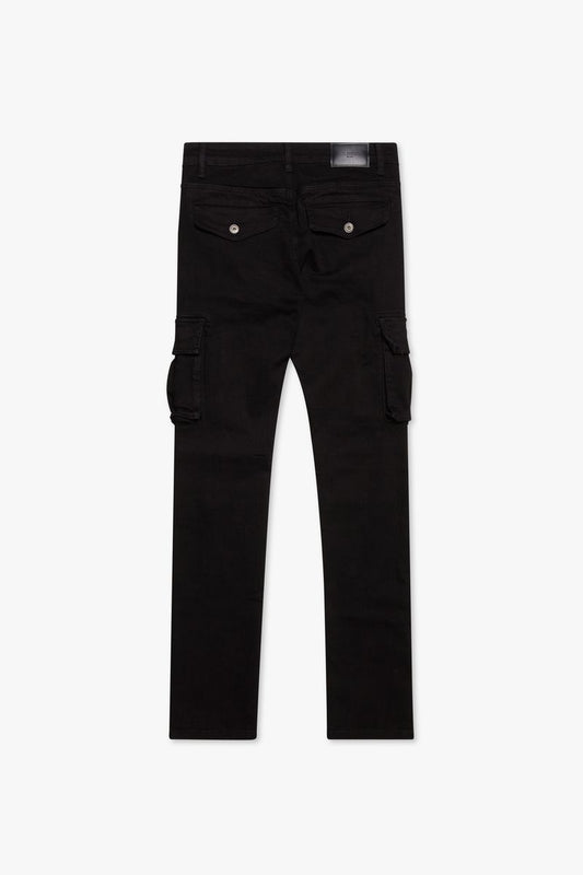 VALABASAS "SOAP" BLACK SKINNY DENIM