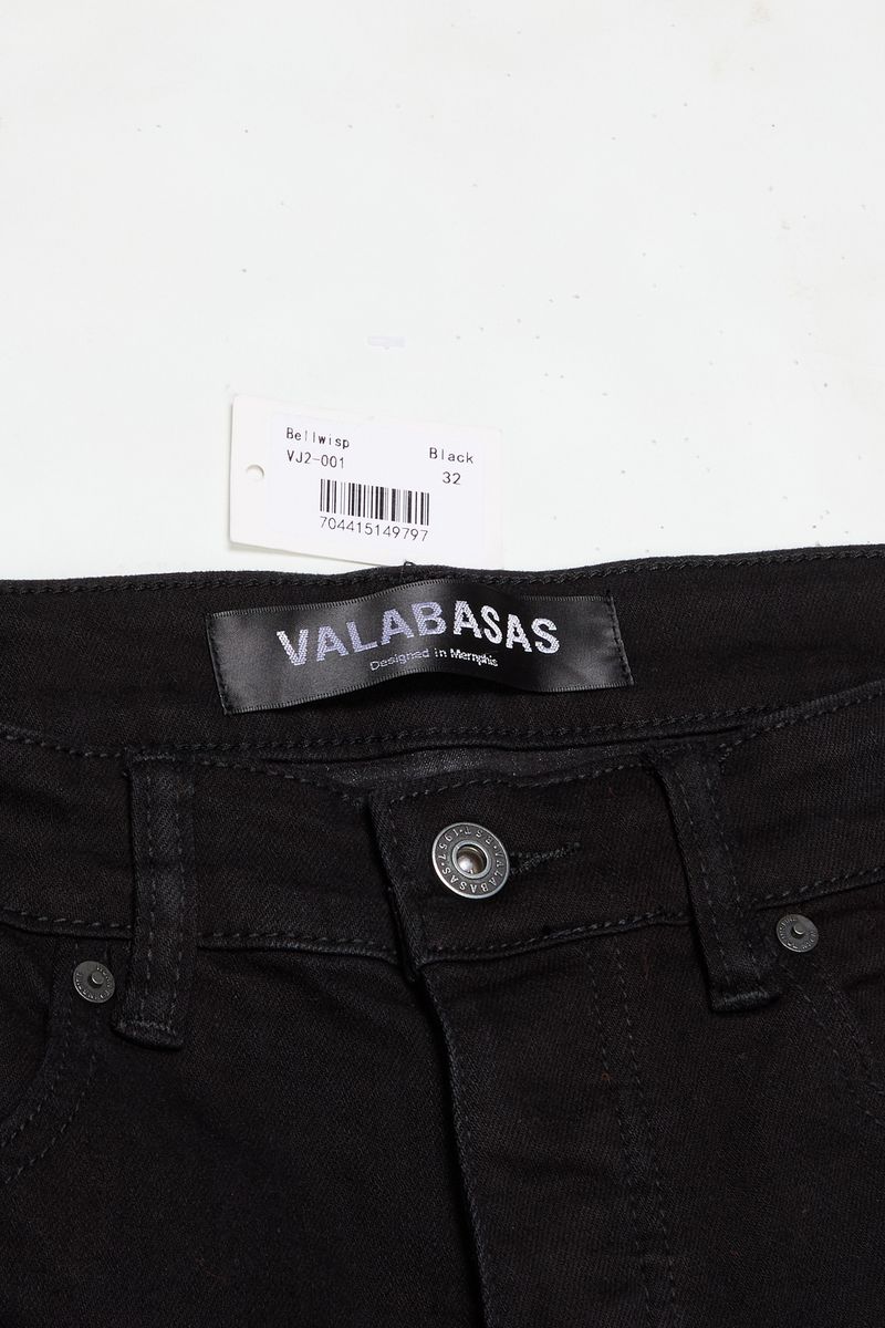 VALABASAS "BELLWISP" STACKED DENIM