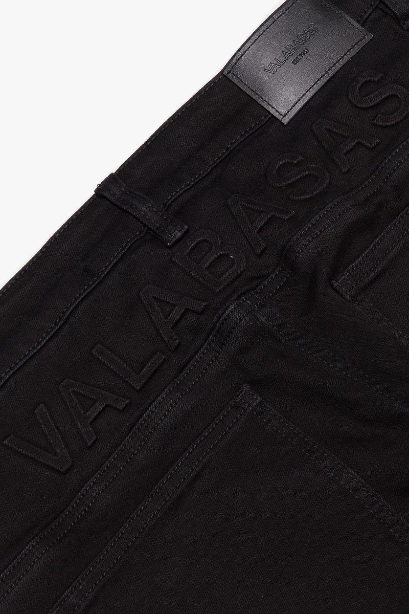 VALABASAS "BELLWISP" STACKED DENIM