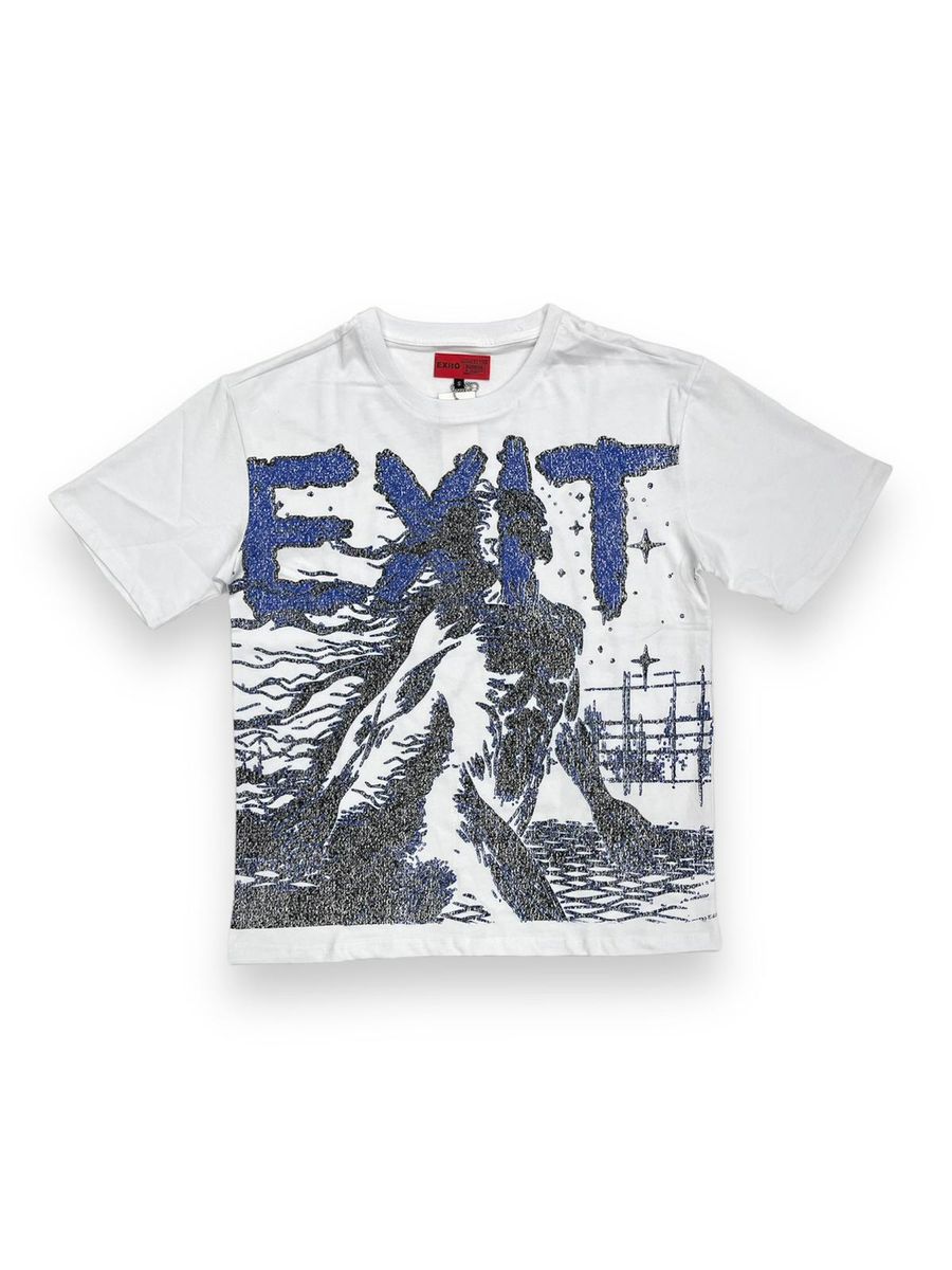 EXIT TEE (BLUE)