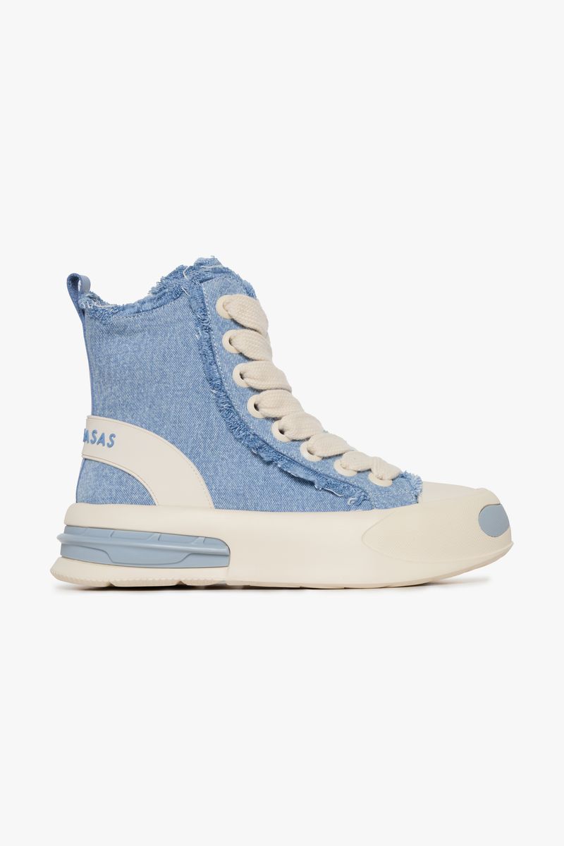 VALABASAS "PURPOSE" BLUE HIGH TOPS