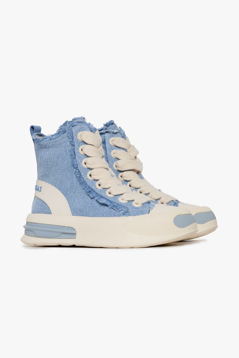 VALABASAS "PURPOSE" BLUE HIGH TOPS