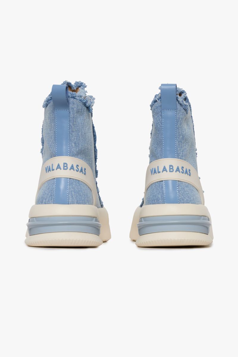 VALABASAS "PURPOSE" BLUE HIGH TOPS