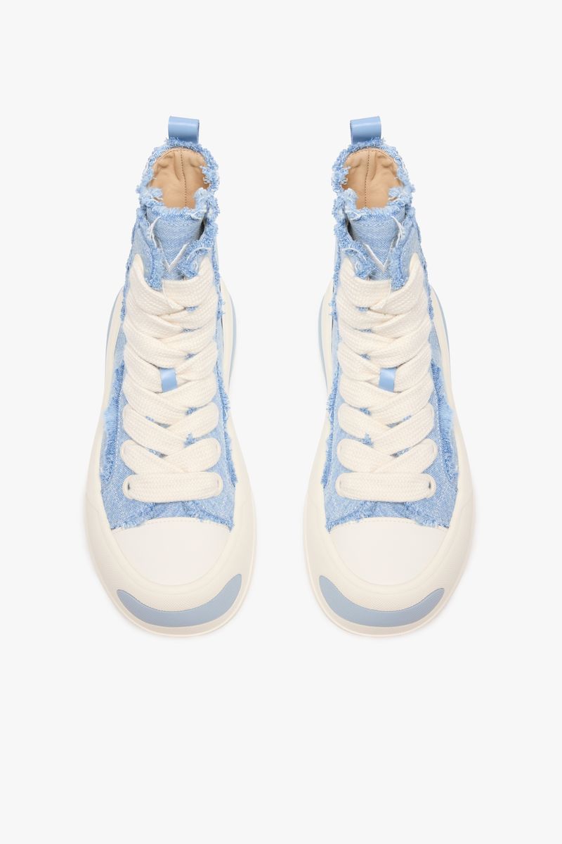 VALABASAS "PURPOSE" BLUE HIGH TOPS