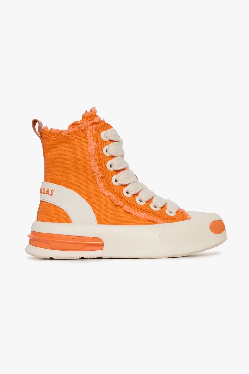 VALABASAS "PURPOSE" ORANGE HIGH TOPS