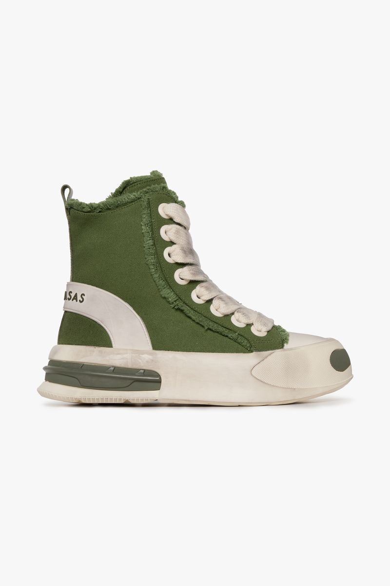 VALABASAS "PURPOSE" GREEN HIGH TOPS