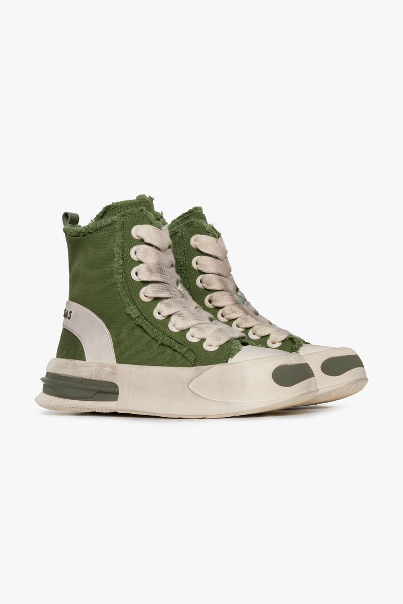 VALABASAS "PURPOSE" GREEN HIGH TOPS