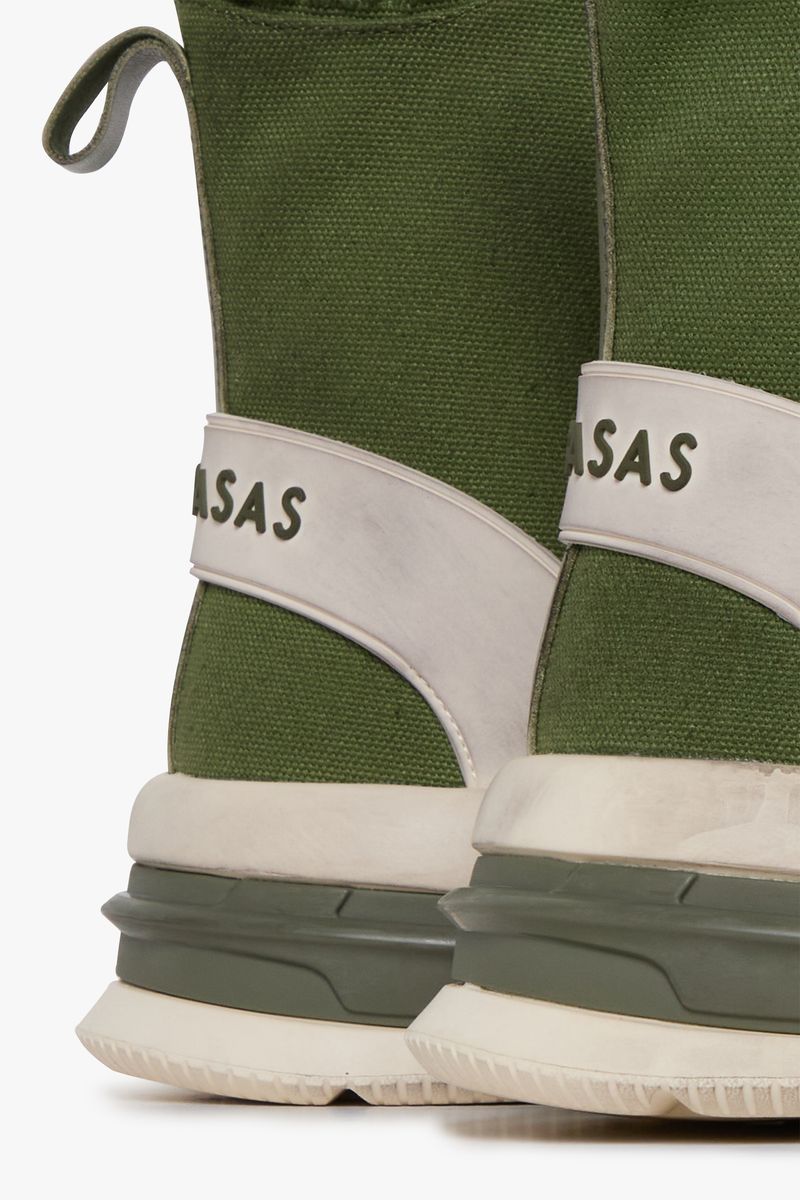 VALABASAS "PURPOSE" GREEN HIGH TOPS