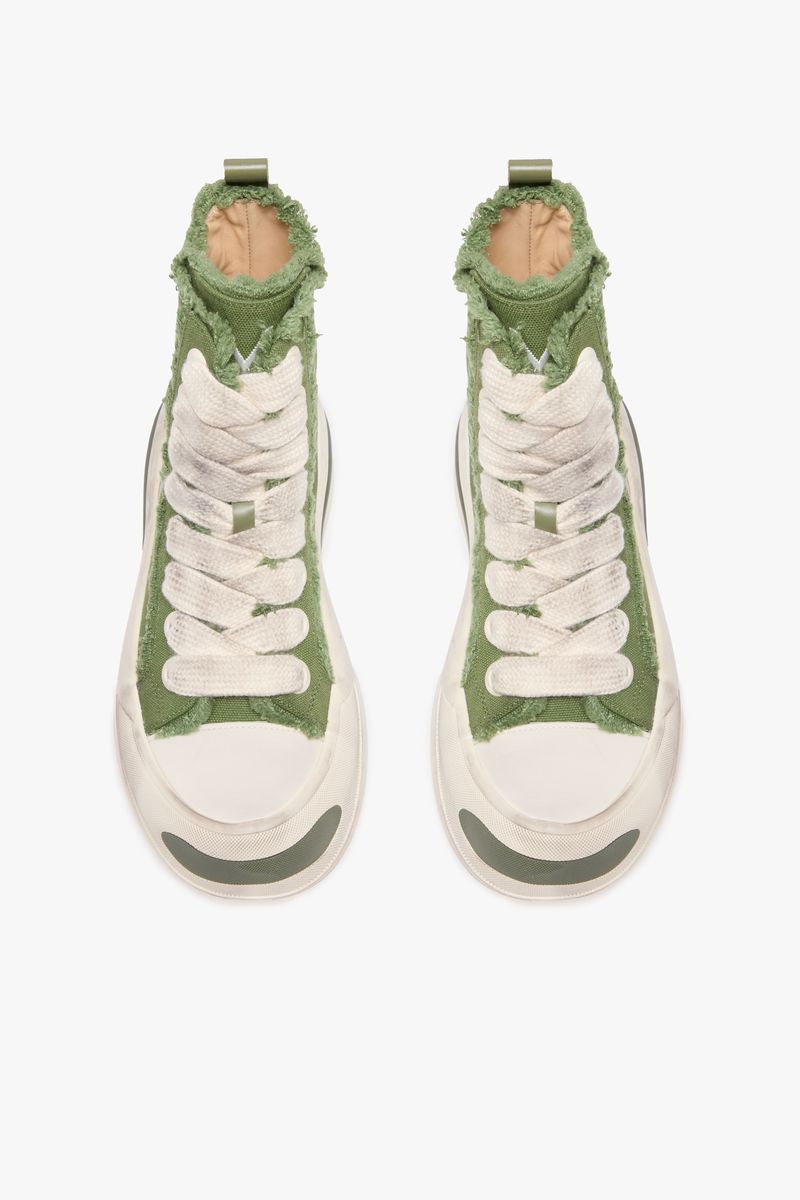 VALABASAS "PURPOSE" GREEN HIGH TOPS