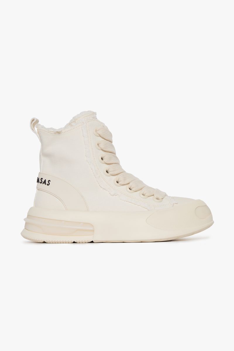 VALABASAS "PURPOSE" CREAM HIGH TOPS