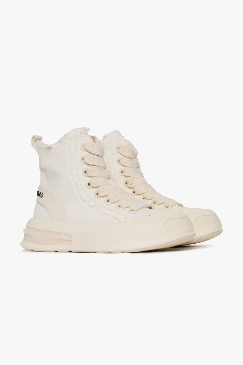 VALABASAS "PURPOSE" CREAM HIGH TOPS