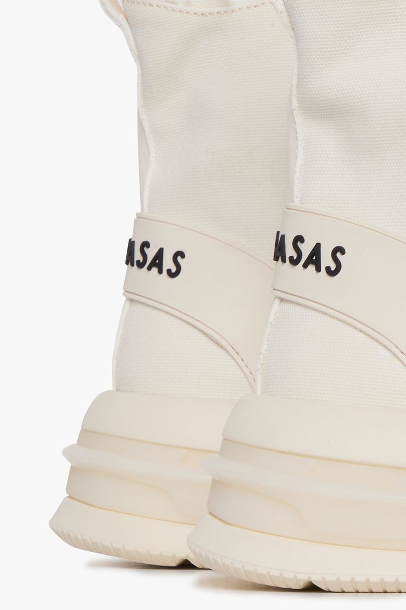 VALABASAS "PURPOSE" CREAM HIGH TOPS