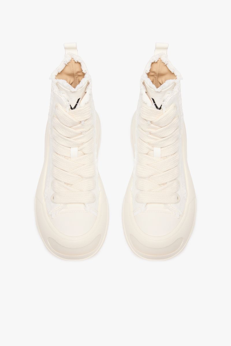 VALABASAS "PURPOSE" CREAM HIGH TOPS