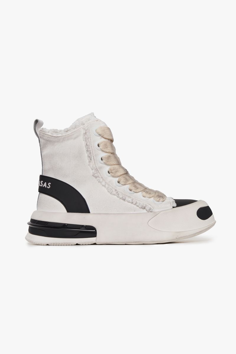 VALABASAS "PURPOSE" WHITE HIGH TOPS