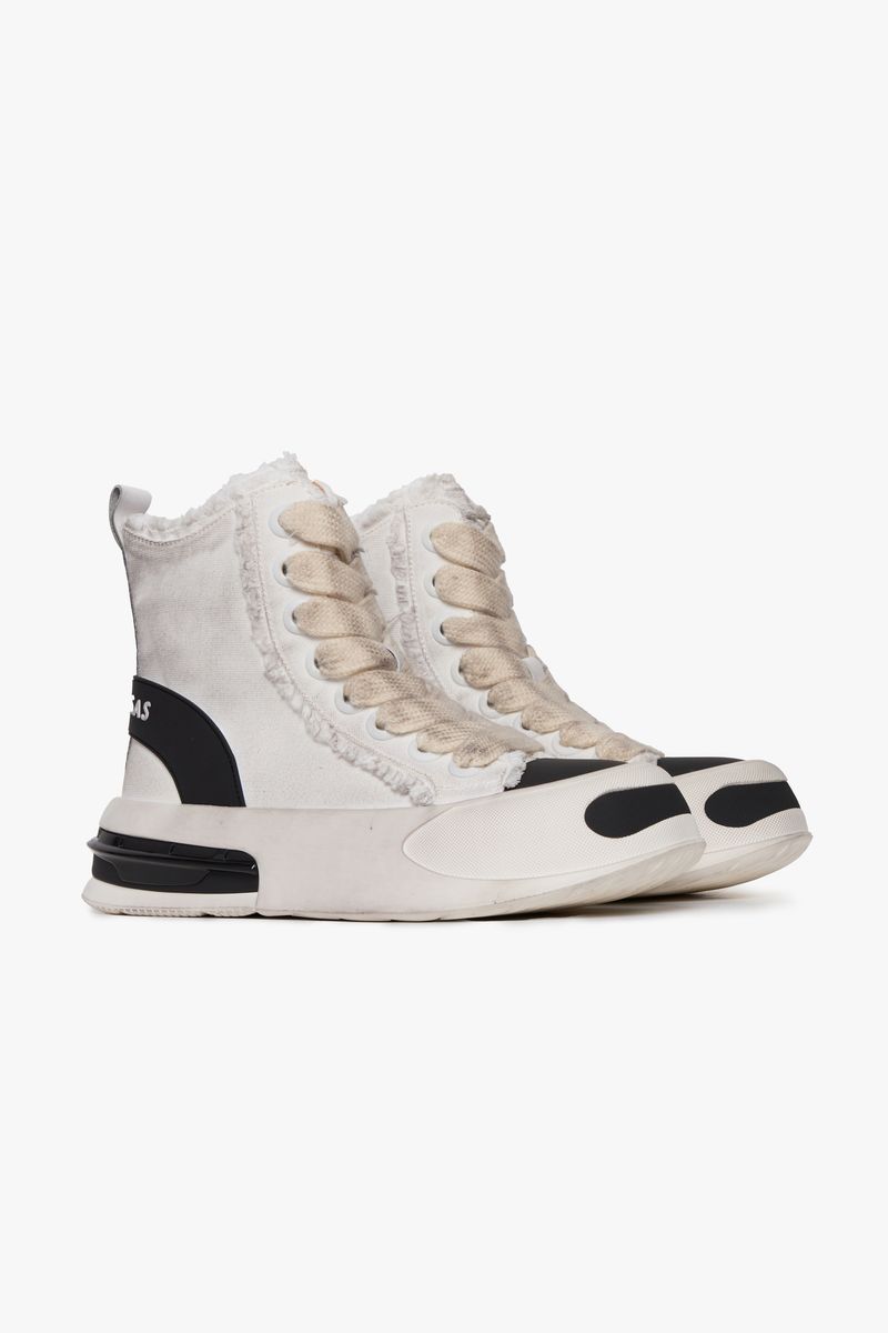 VALABASAS "PURPOSE" WHITE HIGH TOPS